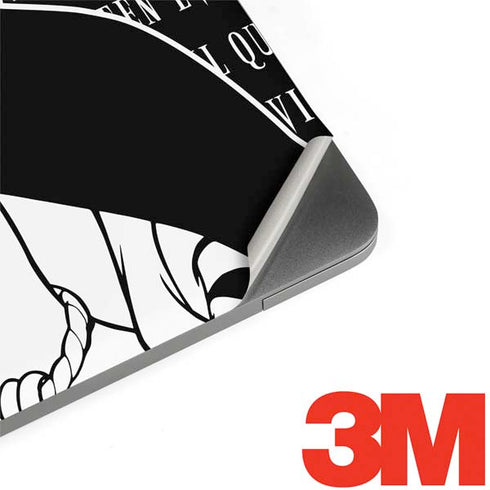 Disney Villains Evil Queen Black and White MacBook Skins